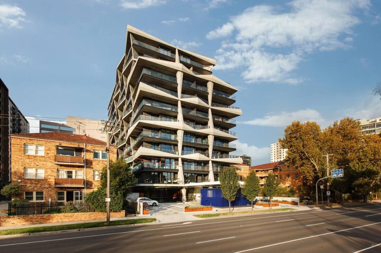 Executive Resort-Style Living At Leafy Albert Park Melbourne Kültér fotó